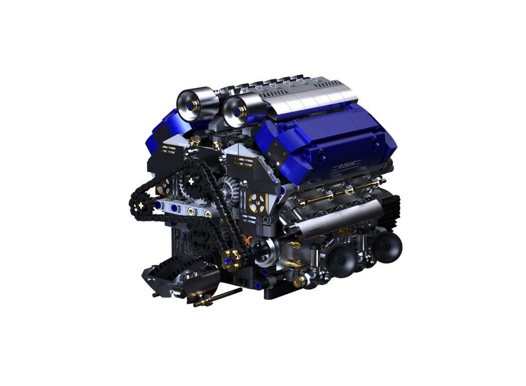 The V8 Engine - Model One