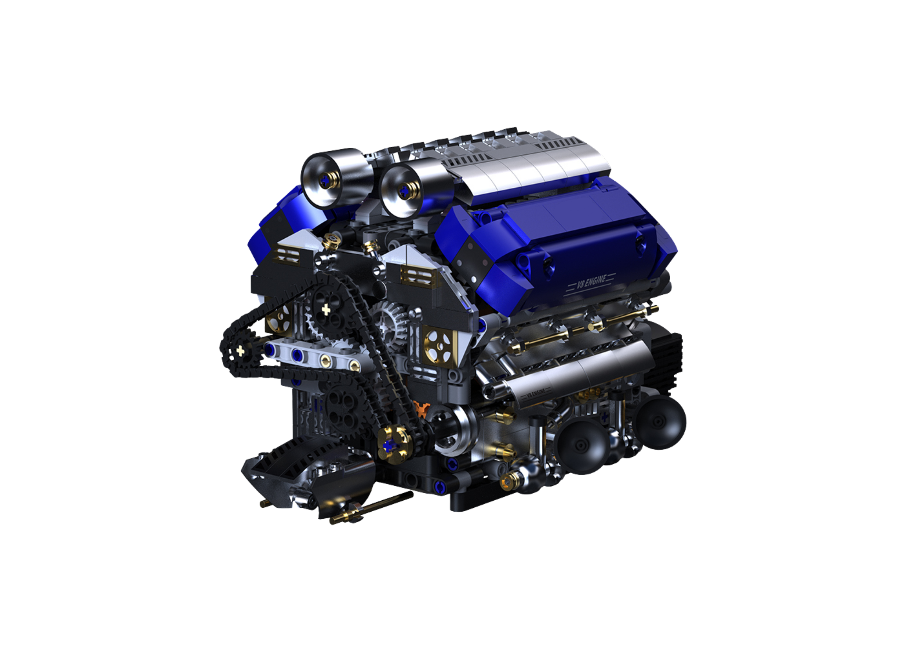 The V8 Engine - Model One