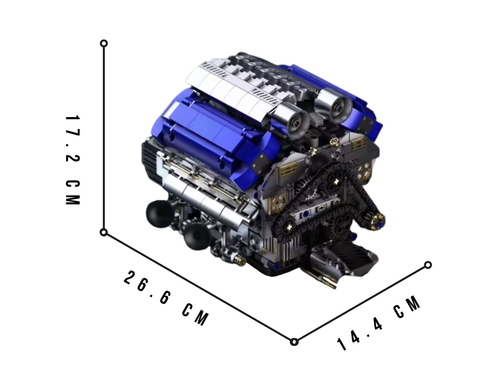 The V8 Engine - Model One